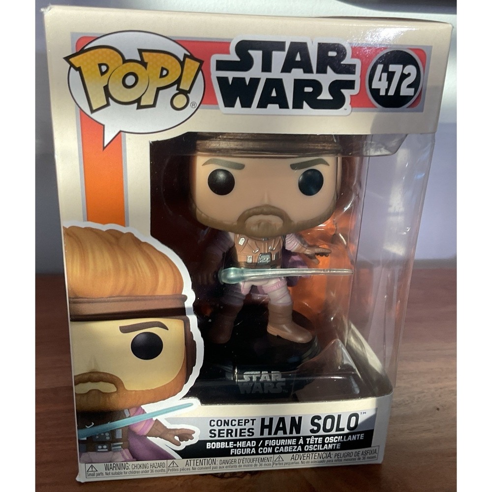 Funko Pop! Vinyl: Star Wars - Concept Series Han Solo #472